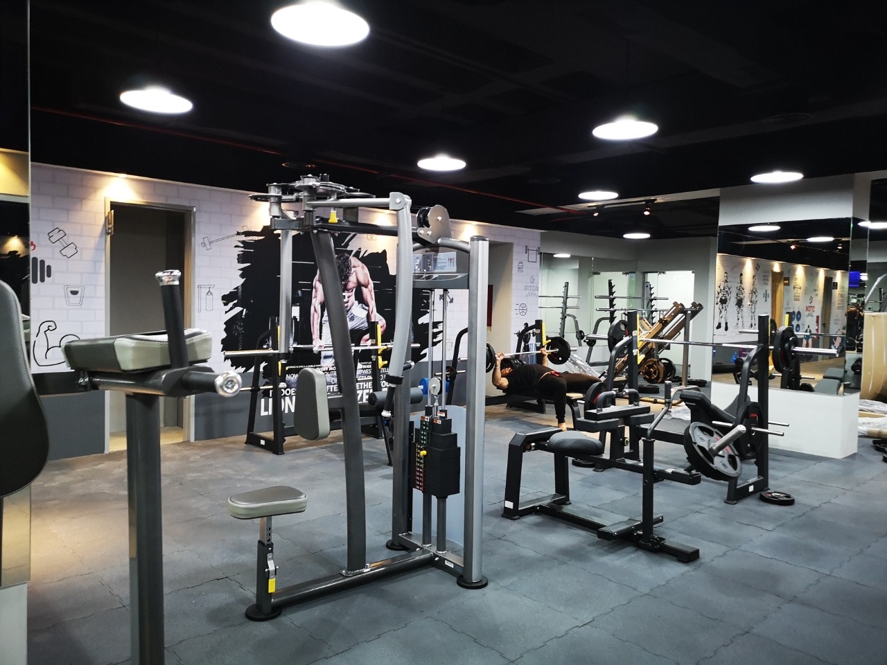 Fitox Gym, Bur Dubai