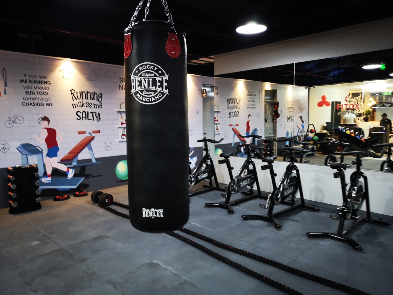 Fitox Gym, Bur Dubai