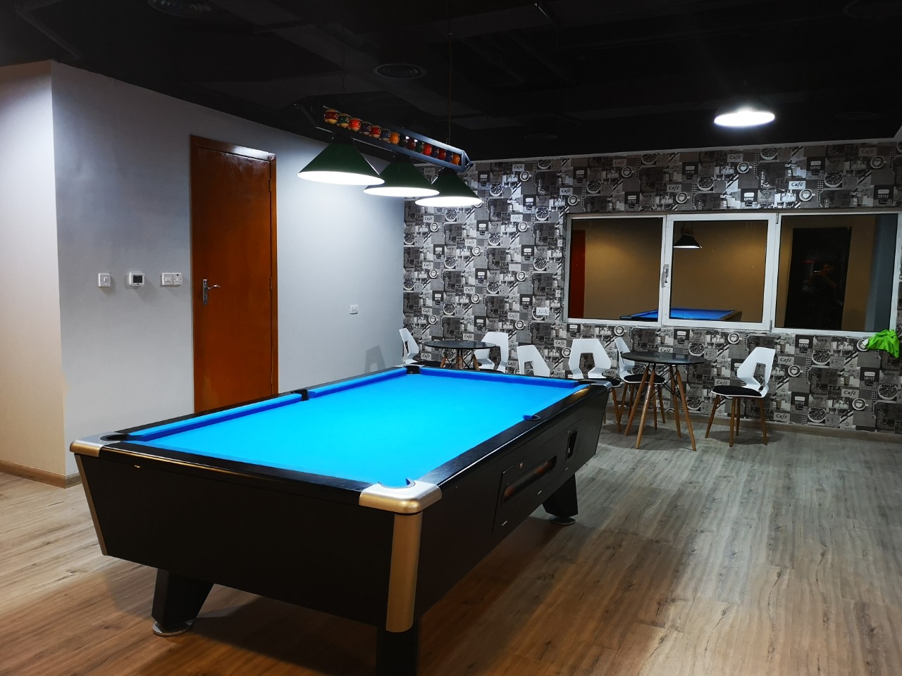 Pool Table, Fitox Gym, Bur Dubai